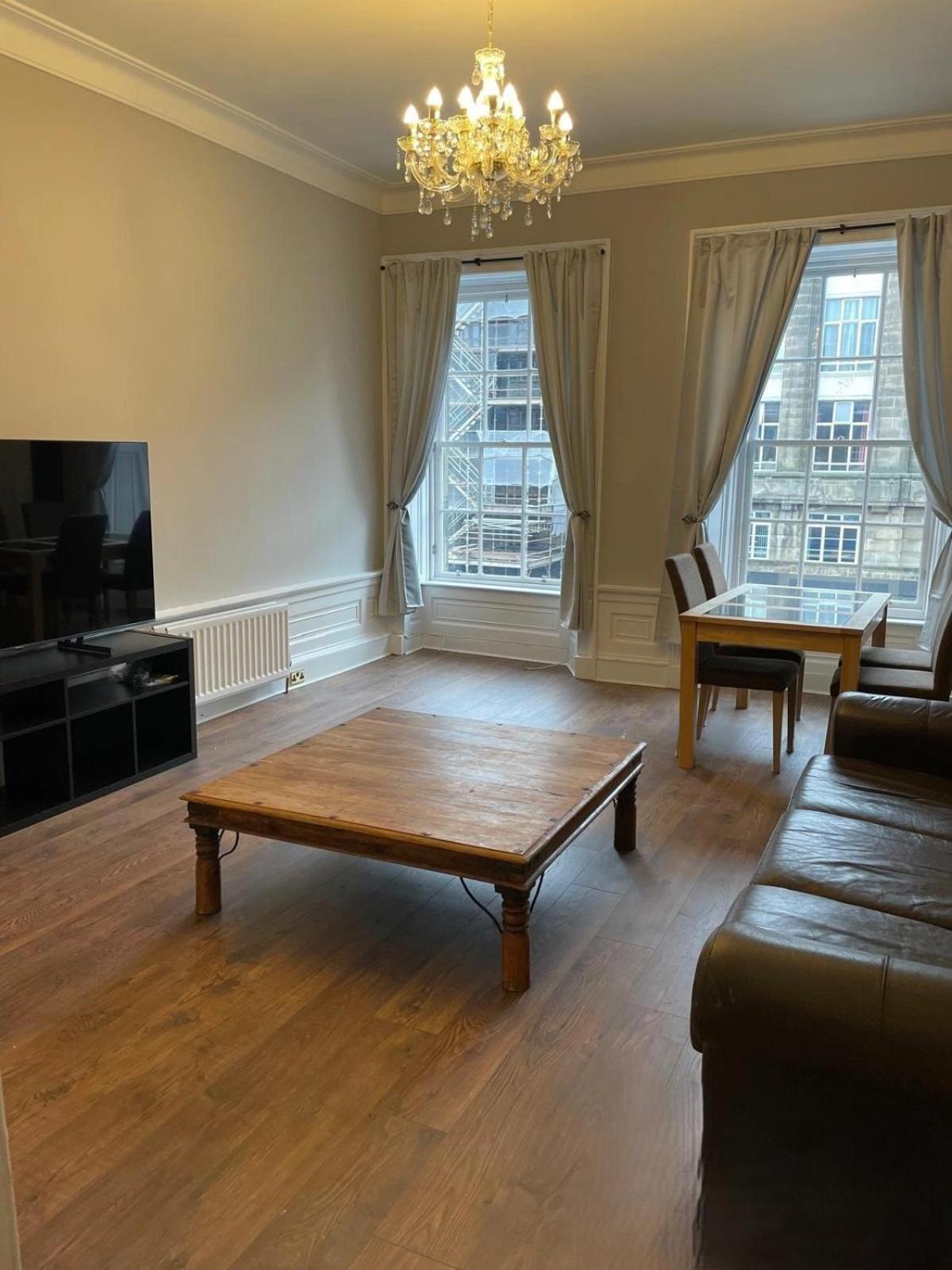 Apartment Close To Edinburgh Castle מראה חיצוני תמונה