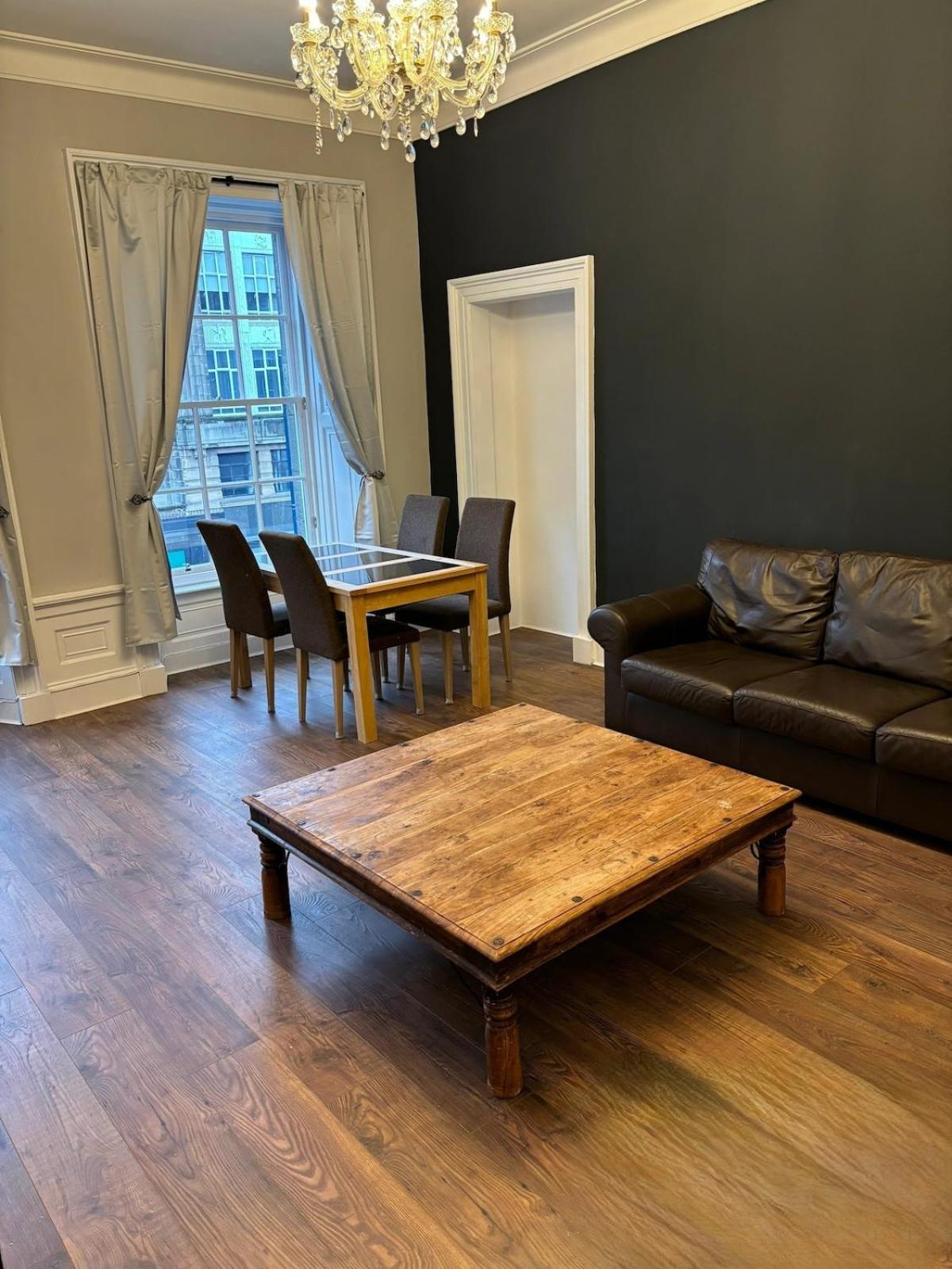 Apartment Close To Edinburgh Castle מראה חיצוני תמונה