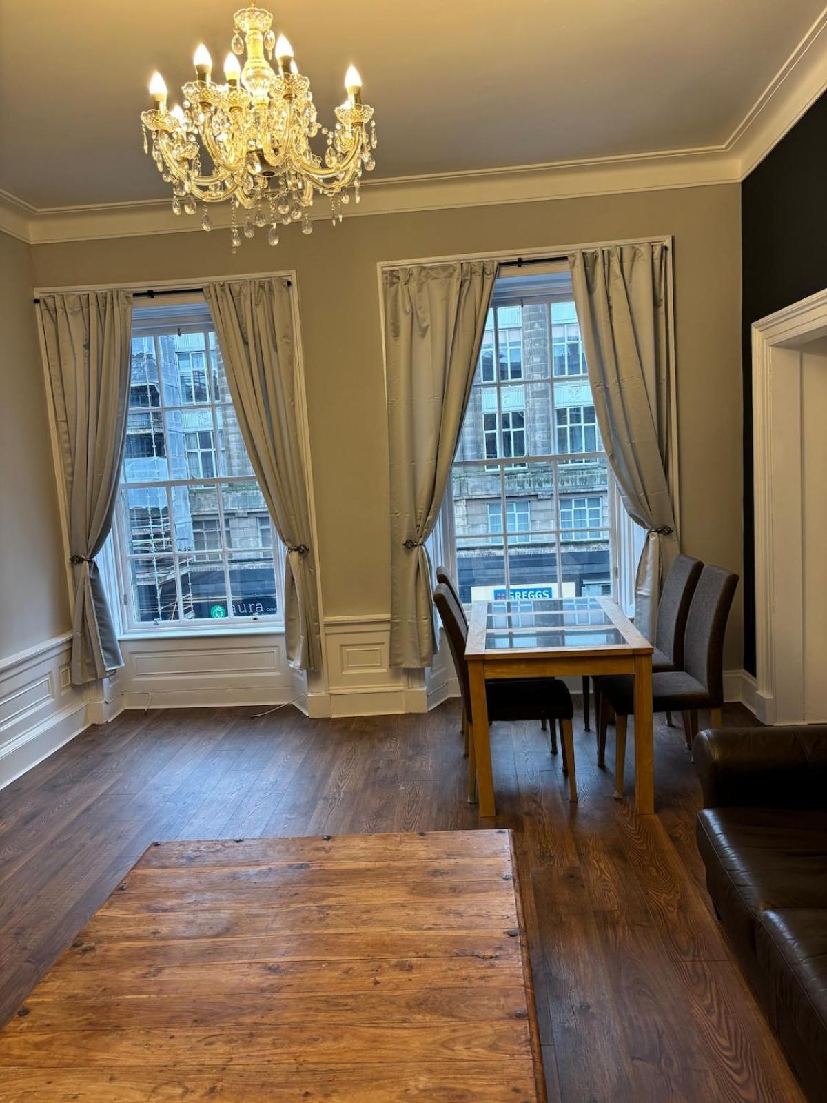 Apartment Close To Edinburgh Castle מראה חיצוני תמונה